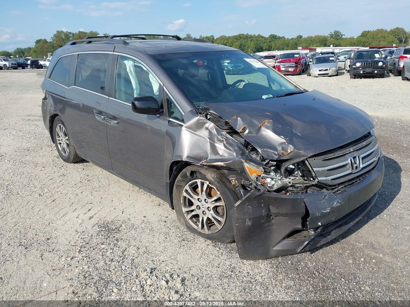 5FNRL5H61DB070120 2013 Honda Odyssey Ex-L auction photo 1