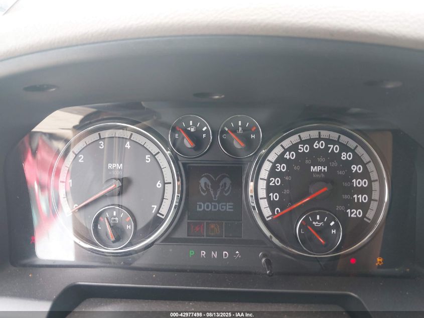 2009 Dodge Ram 1500 Slt/Sport/Trx VIN: 1D3HB18TX9S728371 Lot: 42977498