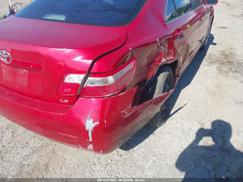 2009 Toyota Camry Le VIN: 4T4BE46K99R136354 Lot: 42977504