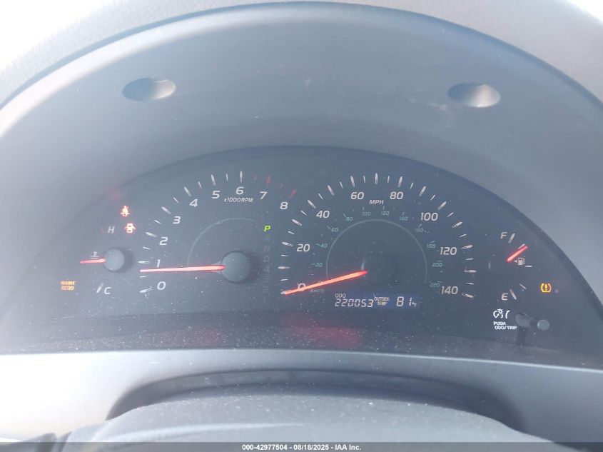 2009 Toyota Camry Le VIN: 4T4BE46K99R136354 Lot: 42977504