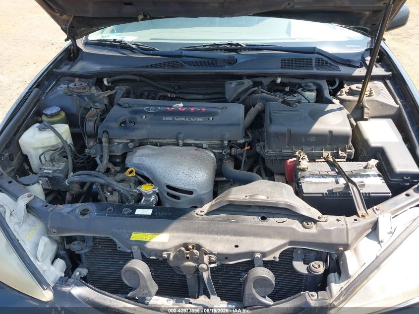 2004 Toyota Camry Xle VIN: 4T1BE30K24U377078 Lot: 42977596