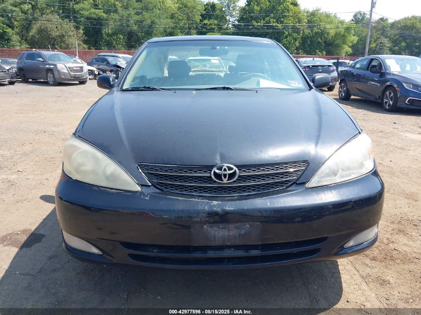 2004 Toyota Camry Xle VIN: 4T1BE30K24U377078 Lot: 42977596