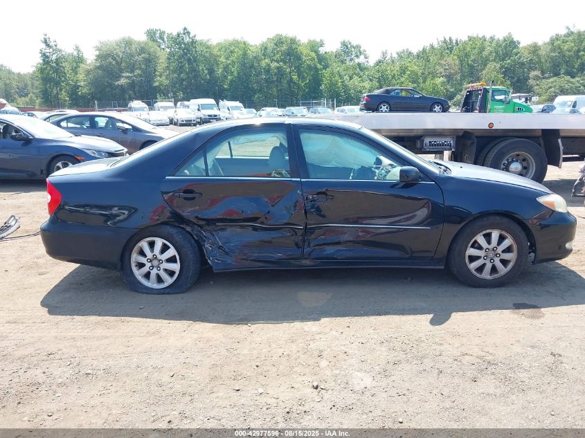 2004 Toyota Camry Xle VIN: 4T1BE30K24U377078 Lot: 42977596