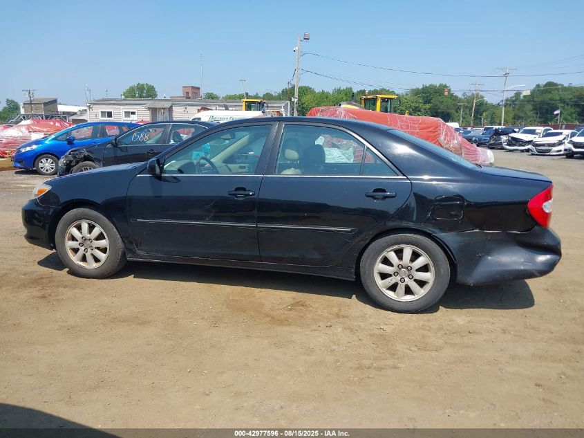 2004 Toyota Camry Xle VIN: 4T1BE30K24U377078 Lot: 42977596