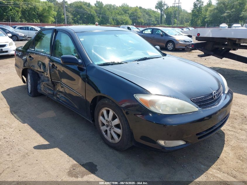 2004 Toyota Camry Xle VIN: 4T1BE30K24U377078 Lot: 42977596