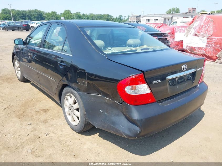 2004 Toyota Camry Xle VIN: 4T1BE30K24U377078 Lot: 42977596