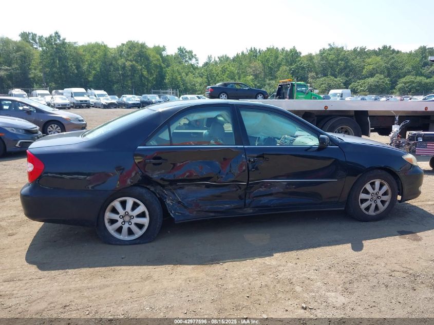 2004 Toyota Camry Xle VIN: 4T1BE30K24U377078 Lot: 42977596