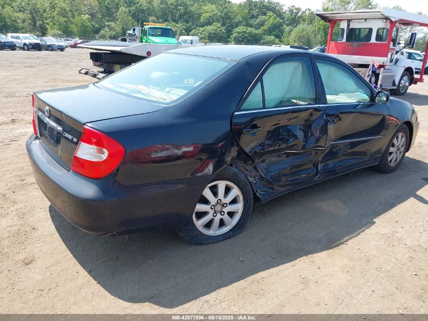 2004 Toyota Camry Xle VIN: 4T1BE30K24U377078 Lot: 42977596
