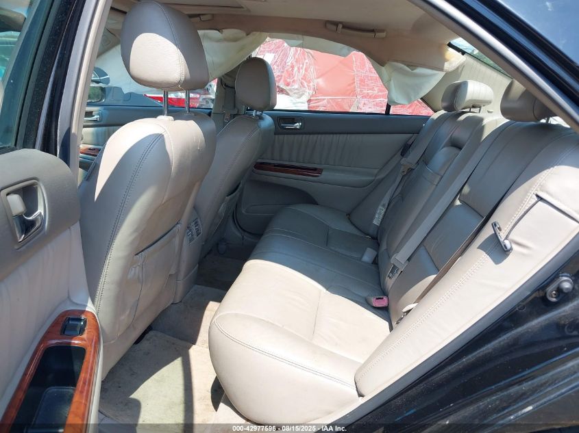 2004 Toyota Camry Xle VIN: 4T1BE30K24U377078 Lot: 42977596