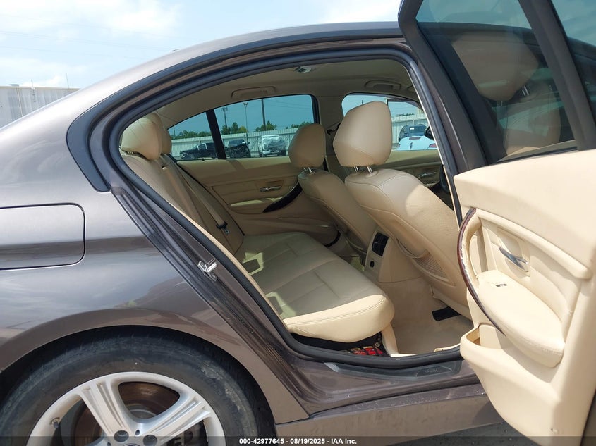 2013 BMW 328I - WBA3A5G55DNP26371