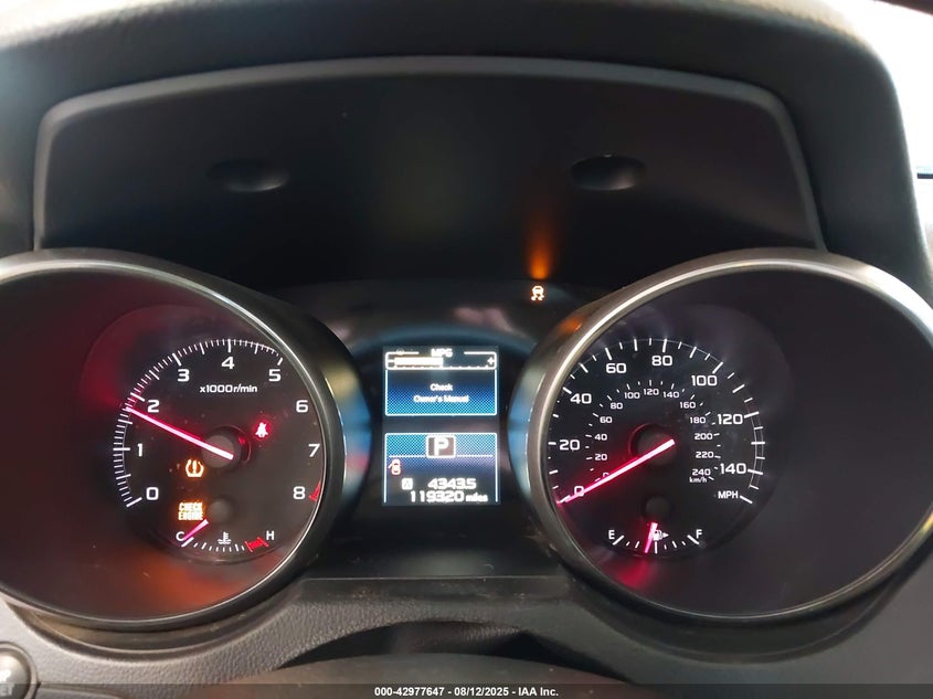 VIN 4S4BSAAC3J3389620 2018 SUBARU OUTBACK 2.5I