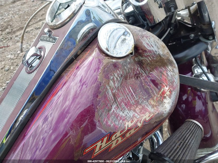 1996 Harley-Davidson Flhr VIN: 1HD1FDL10TY621287 Lot: 42977650