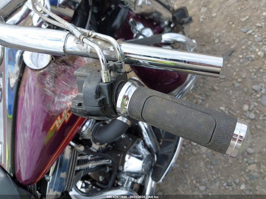 1996 Harley-Davidson Flhr VIN: 1HD1FDL10TY621287 Lot: 42977650