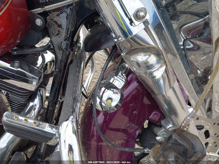 1996 Harley-Davidson Flhr VIN: 1HD1FDL10TY621287 Lot: 42977650