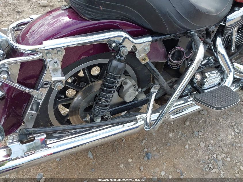 1996 Harley-Davidson Flhr VIN: 1HD1FDL10TY621287 Lot: 42977650