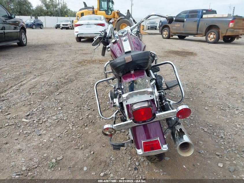 1996 Harley-Davidson Flhr VIN: 1HD1FDL10TY621287 Lot: 42977650