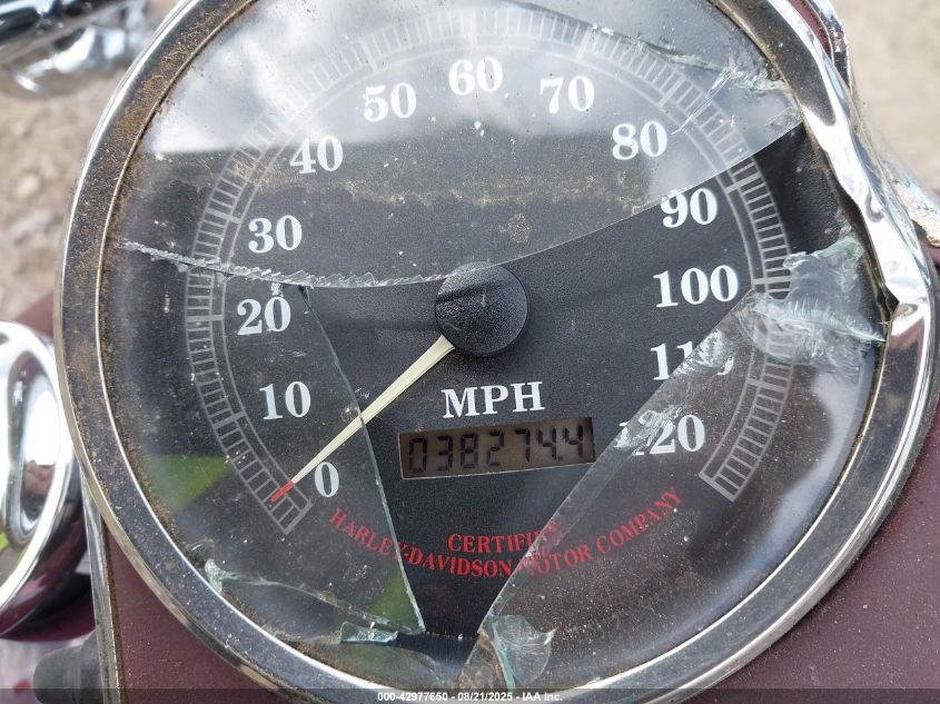 1996 Harley-Davidson Flhr VIN: 1HD1FDL10TY621287 Lot: 42977650