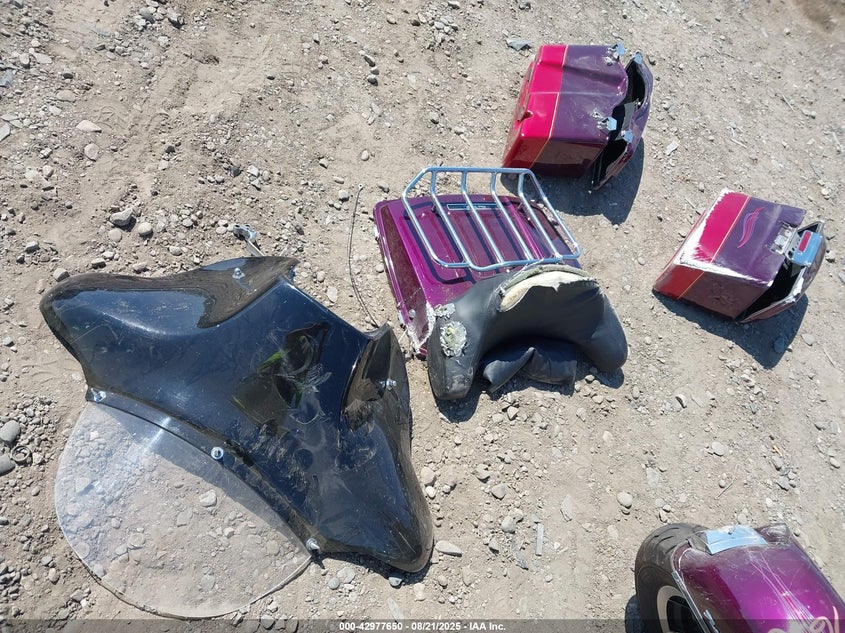 1996 Harley-Davidson Flhr VIN: 1HD1FDL10TY621287 Lot: 42977650