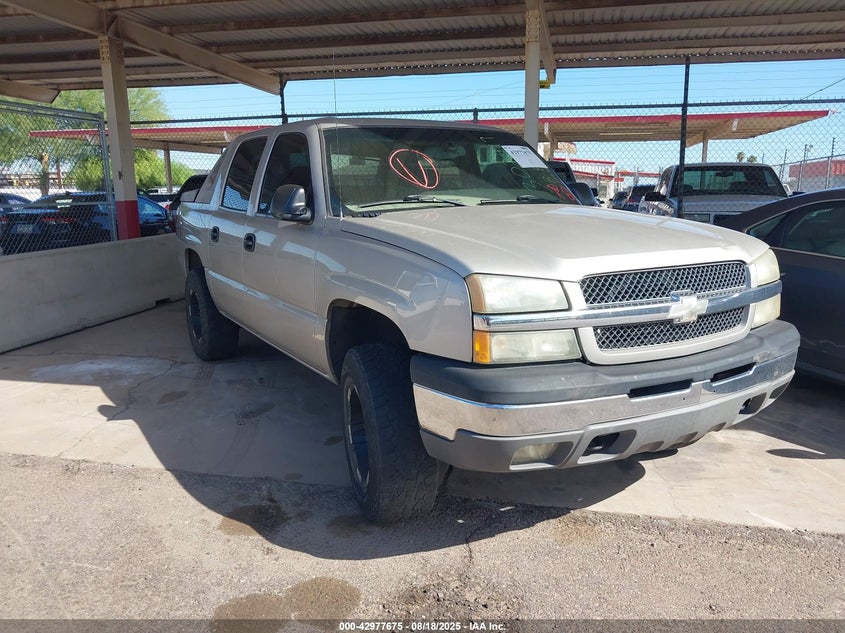 3GNEC12T74G302419 2004 Chevrolet Avalanche 1500 auction photo 1