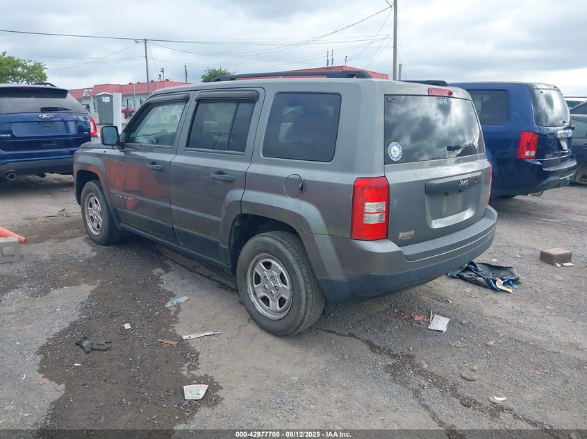 2014 JEEP PATRIOT SPORT 1C4NJPBAXED563977