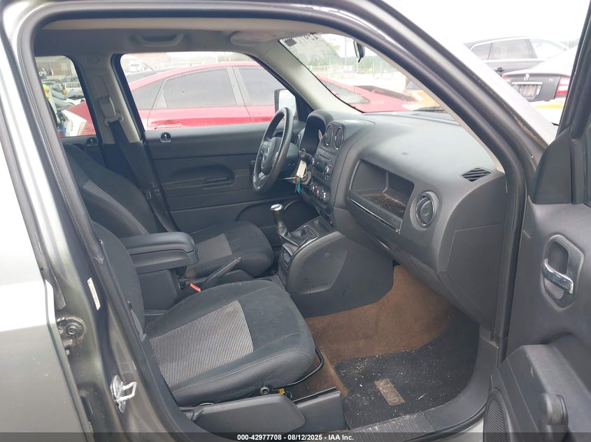 2014 JEEP PATRIOT SPORT 1C4NJPBAXED563977