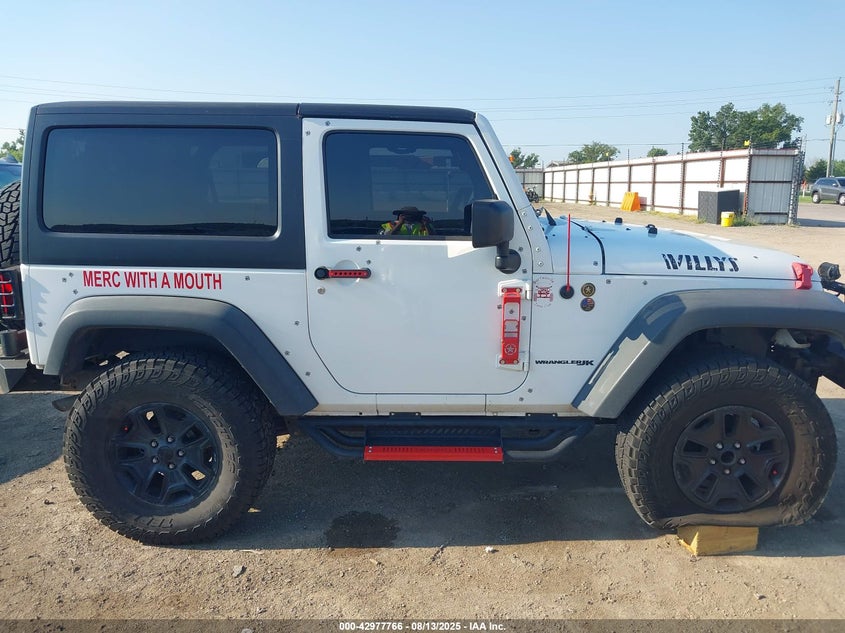 2018 JEEP WRANGLER JK SPORT 1C4AJWAG5JL914499