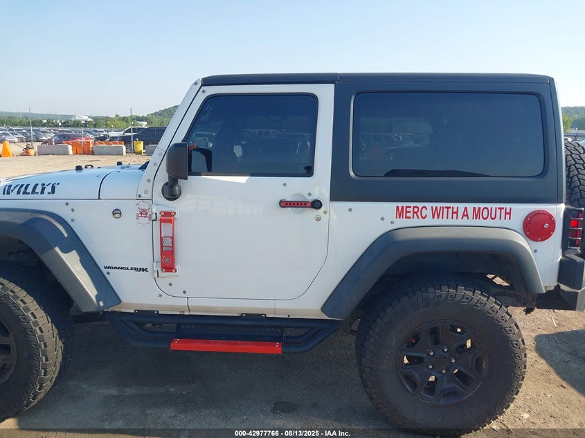 2018 JEEP WRANGLER JK SPORT 1C4AJWAG5JL914499