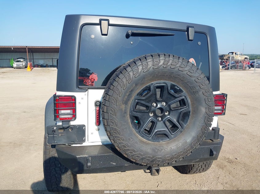 2018 JEEP WRANGLER JK SPORT 1C4AJWAG5JL914499