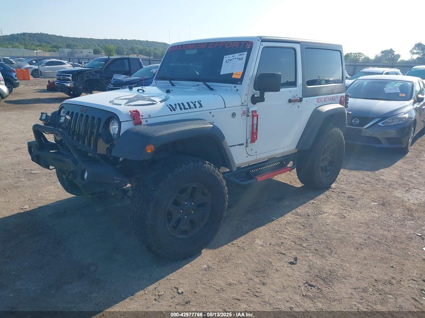 2018 JEEP WRANGLER JK SPORT 1C4AJWAG5JL914499