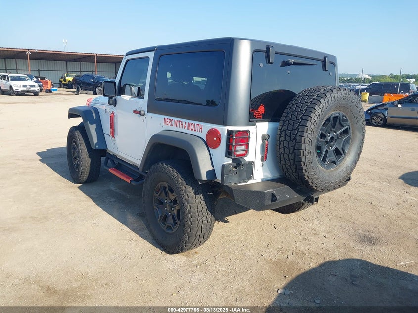 2018 JEEP WRANGLER JK SPORT 1C4AJWAG5JL914499