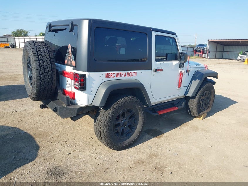 2018 JEEP WRANGLER JK SPORT 1C4AJWAG5JL914499