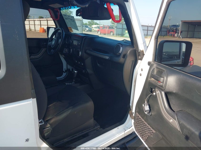 2018 JEEP WRANGLER JK SPORT 1C4AJWAG5JL914499