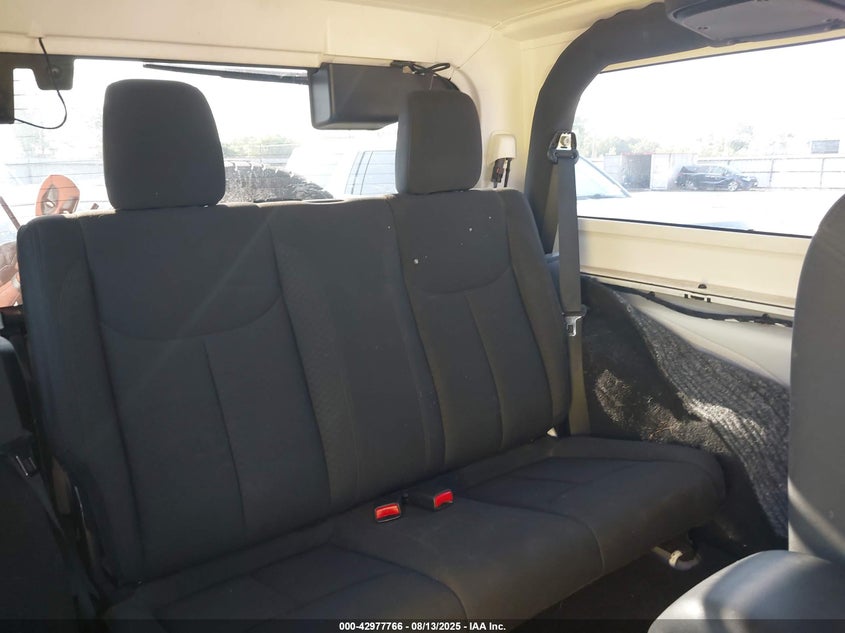 2018 JEEP WRANGLER JK SPORT 1C4AJWAG5JL914499