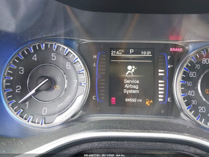 2015 Chrysler 200 Limited VIN: 1C3CCCAB9FN671849 Lot: 42977782