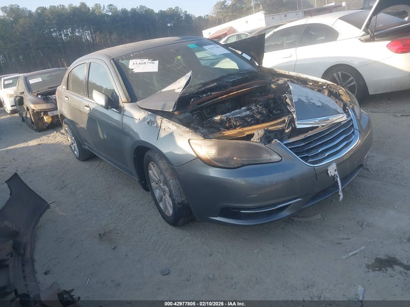 2012 CHRYSLER 200 TOURING