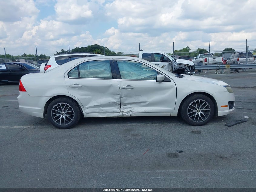 2010 Ford Fusion Se VIN: 3FAHP0HGXAR175461 Lot: 42977807