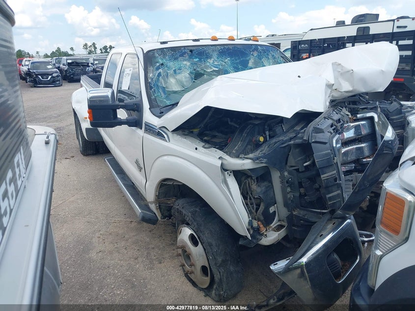 1FT8W3DT2DEA04325 2013 Ford F-350 Lariat auction photo 1