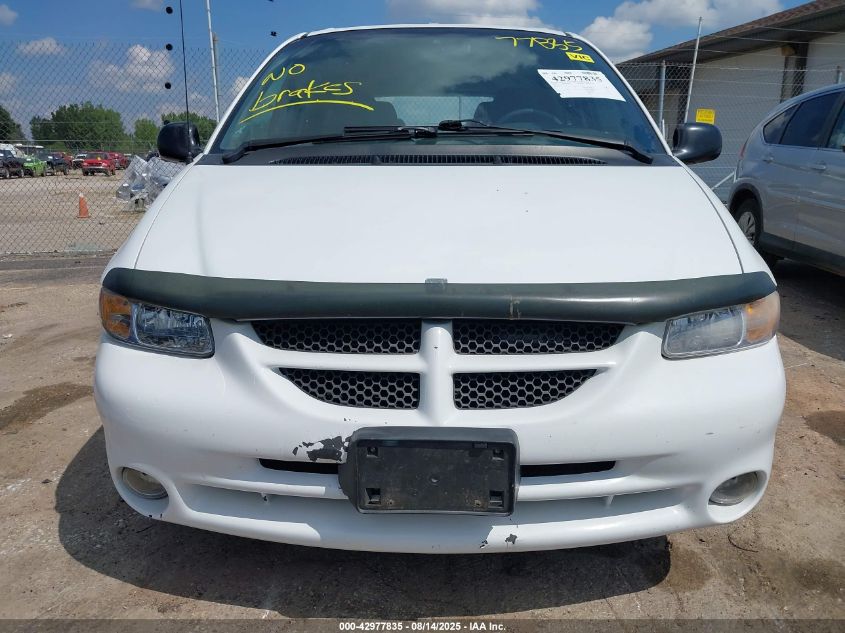 2000 Dodge Grand Caravan Se VIN: 1B4GP44R6YB688397 Lot: 42977835