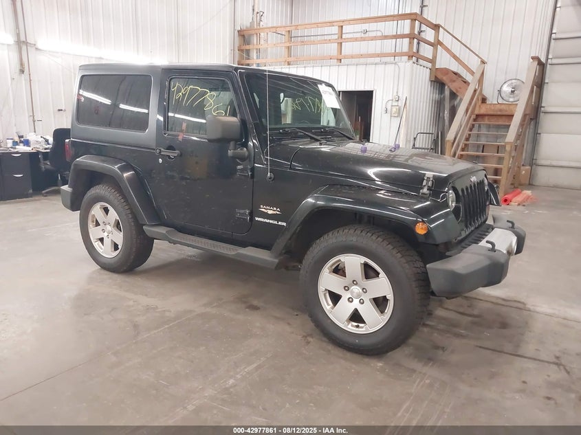 JEEP WRANGLER SAHARA