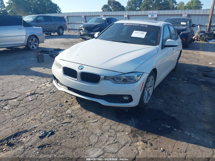 Vin: wba8e5g52jnu47448, lot: 43471904, bmw 320i xdrive 20182
