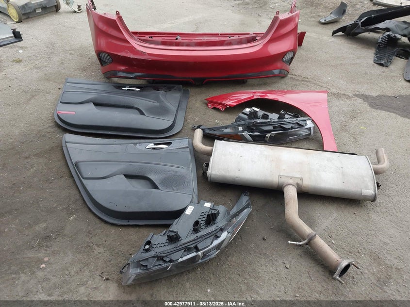 2022 KIA FORTE GT - 3KPF44AC6NE435814