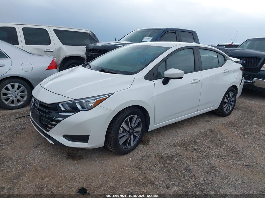 2024 Nissan Versa 1.6 Sv VIN: 3N1CN8EV4RL855594 Lot: 42977921