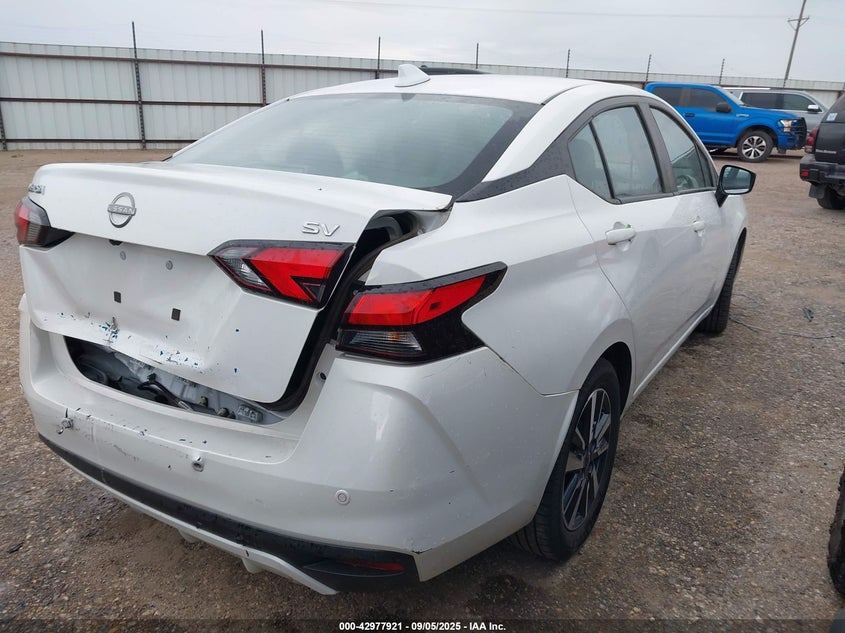 2024 Nissan Versa 1.6 Sv VIN: 3N1CN8EV4RL855594 Lot: 42977921
