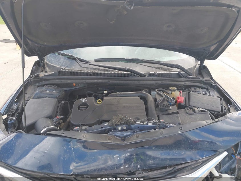 2022 CHEVROLET MALIBU FWD LT - 1G1ZD5ST0NF196003