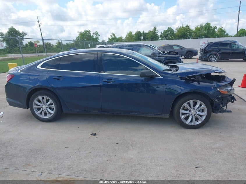 2022 CHEVROLET MALIBU FWD LT - 1G1ZD5ST0NF196003