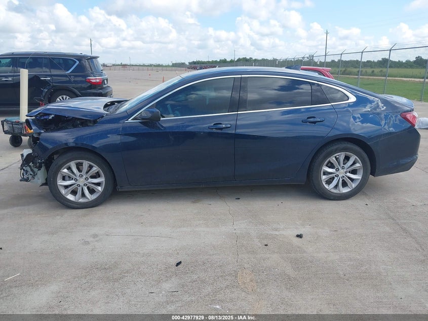 2022 CHEVROLET MALIBU FWD LT - 1G1ZD5ST0NF196003