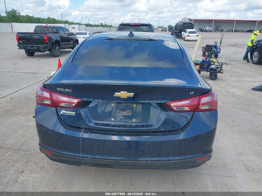 2022 CHEVROLET MALIBU FWD LT - 1G1ZD5ST0NF196003