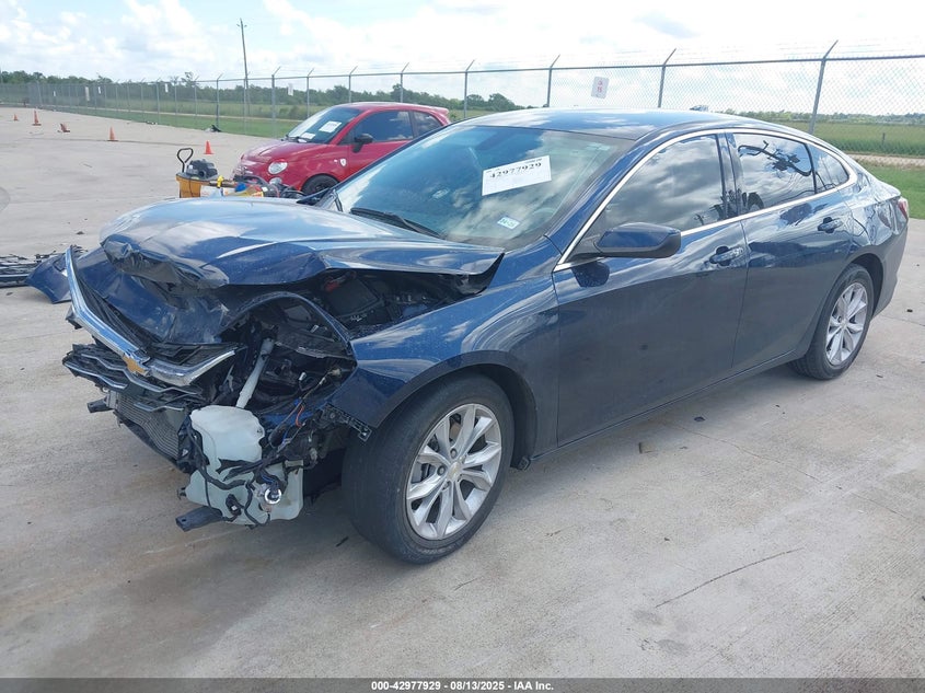 2022 CHEVROLET MALIBU FWD LT - 1G1ZD5ST0NF196003