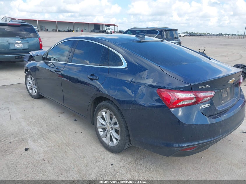 2022 CHEVROLET MALIBU FWD LT - 1G1ZD5ST0NF196003