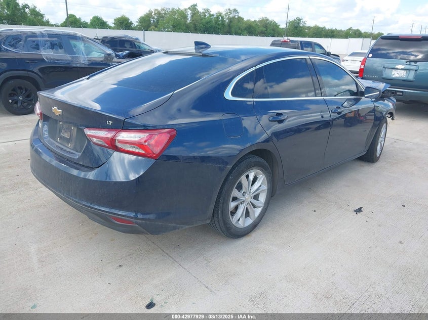 2022 CHEVROLET MALIBU FWD LT - 1G1ZD5ST0NF196003